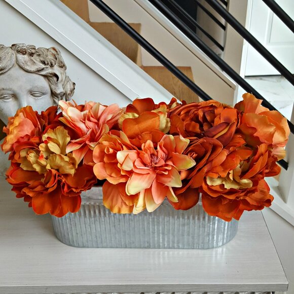 BOHO Farmhouse FLORAL ARRANGEMENT DECOR - Picture 3 of 4